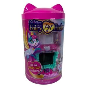 Got2Glow Fairy Pet Finder – Magic Fairy Jar Toy Includes 40+ Virtual Pets (Pink)